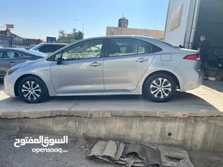  30 تويوتا كورولا 2021 2022 2024 أوتوسكور المنطقة الحرة