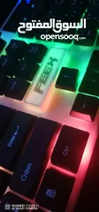  4 كيبورد RGP FEEX مضيء جيد جيدا وضع ممتاز