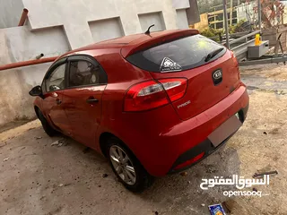  2 كيا برايد 2013