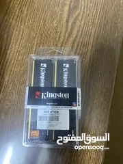  2 رام 32gb dddr5 جديد مو مستعمل وعندي قطع