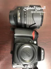  7 كاميرا نيكون D90 الاحترافيه