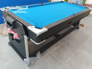  1 توفرت الان طاولة ال 4في1 سارع بالطلب قبل نفاذ الكميه بلياردو هوكي تنس طعام جوده عاليه خامه ثقيله