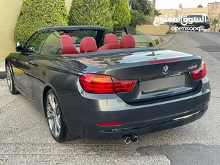  9 بي ام دبليو 428i كشف 2014 فل وارد الشركة مالك واحد من الوكالة