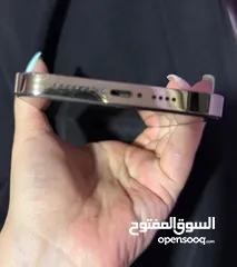  2 iPhone 14 pro max gold 256GB مغير شاشة نوعية ممتازة