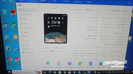  6 I pad Pro 11 3rd 128GB