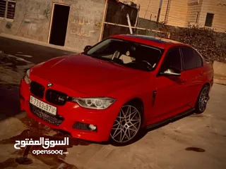  7 Bmw f30 320i  2013 kitm3 بي ام 320i عليها كت ام 3  2013