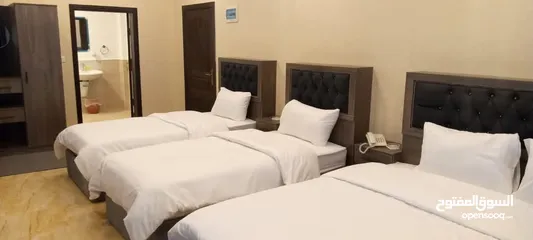  9 دعم حكومي 50% على شقق العقبة فندق ومنتجع الاربعة نجوم مميزة الشاطئ الجنوبي