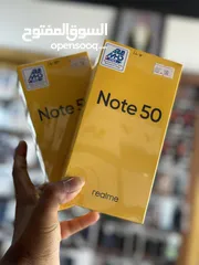  2 New Realme Note 50 3+64Gb Blue