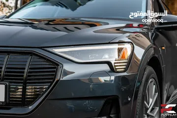  5 2021 Audi e-tron 55 Quattro.كفاله شركه نقل