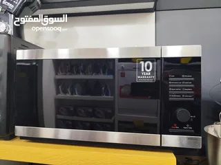  1 عرض نااار على ميكرويف سامسونج 40 لتر سلفر ستاتلس ستيل وسوكريت ماليزي