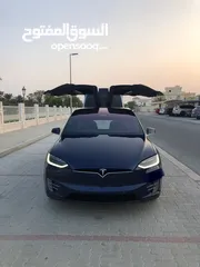  10 Tesla Model X-2019-GCC-Original Paint