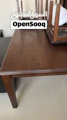  5 طاولة سفرة وبراد