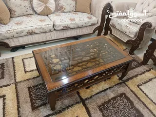  4 طقم كنب تفصيل للبيع