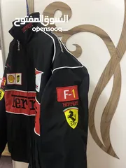  2 جاكيت فيراري Ferrari Jacket (F1) اشتري جاكيتين و خد واحد بنص السعر  اشتري جاكيتين ب 65 بدال 80!!!!