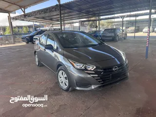  1 نيسان فيرسا - صني ياباني - موديل 2024 بدون جمرك حره