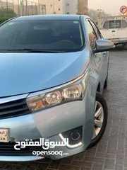  4 Toyota corolla 2015 model for sale.