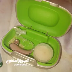  2 سماعه طبيه للأذن
