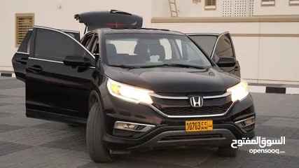  4 Honda crv ex-l 2016