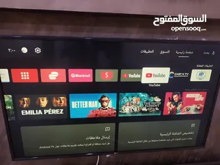  6 رسيفر ميكول استعمال خفيف اندرويد مرخص من جوجل الرقم 4 جيجا والذاكره الداخليه 32 جيجا