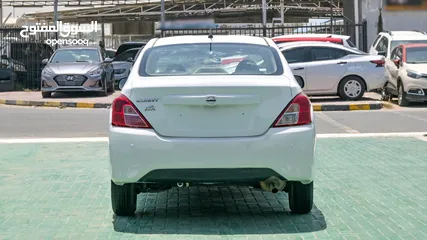  8 Nissan Sunny 2020, GCC specifications
