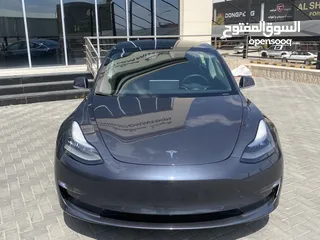  9 Tesla model 3  2020 فحص كامل بحالة الوكاله