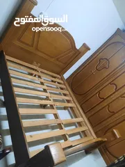  3 للبيع تخت مجوز مع تواليت و كومدينات