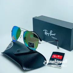  10 نظارات شمسية مع بوكس اسود متوفر