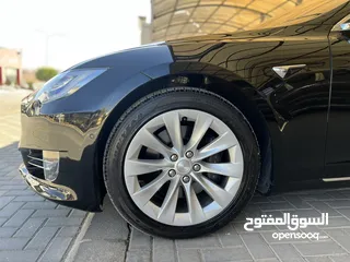  13 Tesla Model S 100D 2018  ((اوتوسكور جيد جداً))