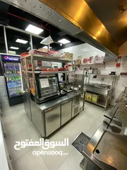  5 Restaurant for rent and Sell, inside a famous and high traffic petrol station with residential areas