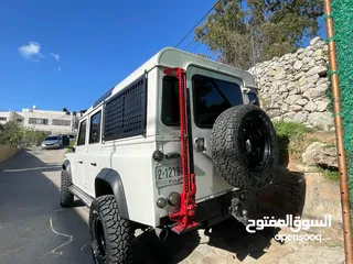  3 لاند روفر 2008ديفندر