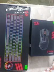  1 mouse gaming.  keyboard gaming