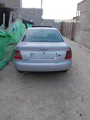  4 اودي a41996 مقلوية 2001