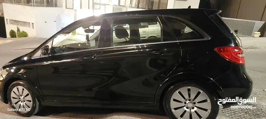  5 مرسيدس B class 250 موديل 2014