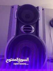  7 ستيريو dvd مستخدم بحاله ممتازه نوع بناسونك مواصفات عاليه جدا وصوط مميز محيطي للبيع بسعر ممتاز
