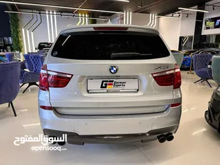  5 xDrive 35i 2015 BMW X3 XDRIVE35I / GCC