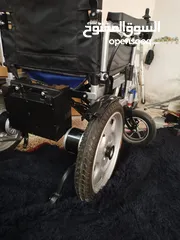  4 كرسي ذوي الاحتياجات الخاصة