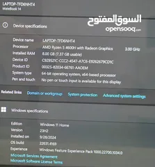  5 للبيع لابتوب هواوي matebook 14