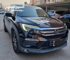  1 For Sale  Honda Pilot 2018 in excellent condition.  Mileage 56k.  Color Black.  Accident-free.