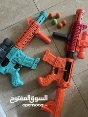  2 لعبة الرماية ECVV Shooting Game for Boys Kids Price 40 (  Price 40 ( forty only)