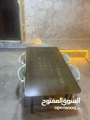  5 طاولة مطبخ ل6 اشخاص