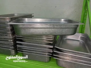  3 غرابيل عدد 55غربال جاط ستانليس بحال وكالة