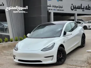  4 Tesla model 3 2019 تسلا