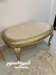  3 طقم كنب مصنع من الخشب الزان بالكامل