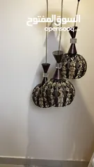  3 pendant three lights