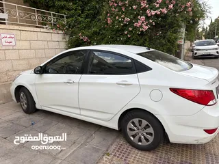  14 هونداي اكسنت 2016/ hyundai accent 2016