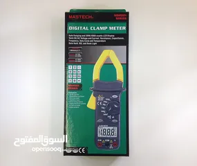  4 Mastech MS2101 AC/DC Digital Clamp Meter with 4000 Counts