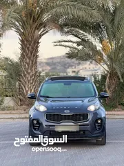  2 كيا سبورتاج ترخيص 2017 فل إضافات