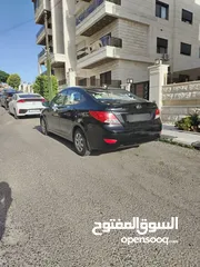  2 هونداي أكسنت 2014 أوتوماتيك / توب ترونيك مستعمل 139000 كم