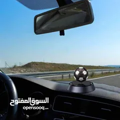  6 معطر سيارة بالطاقة الشمسية  مش بس معطر.. اكسسوار أنيق يضيف لمسة مميزة لسيارتك