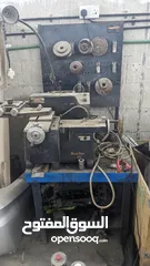  8 brake lathe machine & car lift jack 4 ton  and many tools for sale